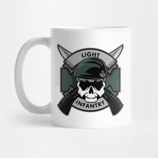 The Light Infantry Mug